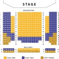 Robinson Center Auditorium Seating Chart