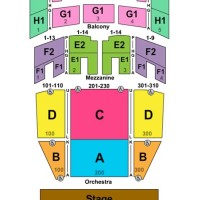 Robinson Center Seating Chart