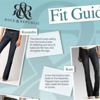 Rock And Republic Women S Jeans Size Chart