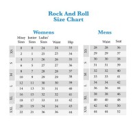 Rock And Roll Jeans Size Chart