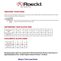 Roeckl Riding Gloves Size Chart