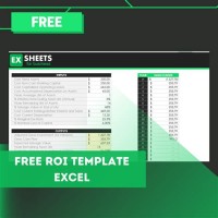 Roi Chart Excel Templates