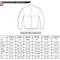 Roland Sands Shoe Size Chart