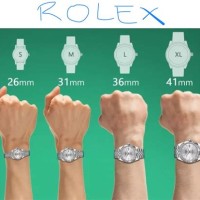 Rolex Watch Size Chart