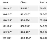 Romeo And Juliet Dress Size Chart