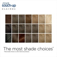 Root Touch Up Color Chart