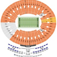 Rose Bowl Football Seating Chart