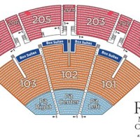 Rose Garden Seating Chart With Row Numbers