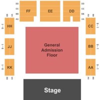 Roseland Theater Balcony Seating Chart