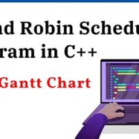 Round Robin Scheduling Program In C With Gantt Chart Without Arrival Time