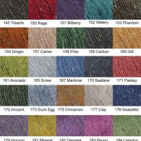 Rowan Felted Tweed Color Chart