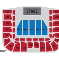 Roy Wilkins Seating Chart