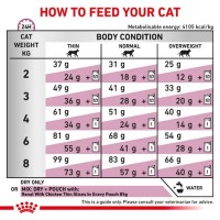 Royal Canin Feeding Chart Cat