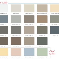 Royal Crest Vinyl Siding Color Chart