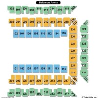 Royal Farms Arena Seating Chart View