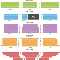 Royal Oak Theater Seating Chart