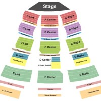 Royal Oak Theatre Seating Chart