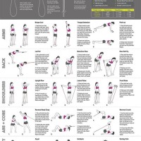 Rubber Band Exercise Chart