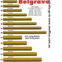 Rubber Band Size Chart Australia