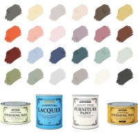 Rust Oleum Chalky Matt Furniture Paint Colour Chart