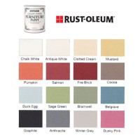 Rustoleum Chalk Paint Colour Chart Bunnings Australia