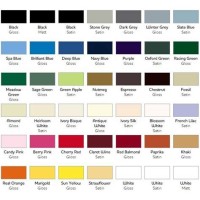 Rustoleum Oil Based Paint Color Chart