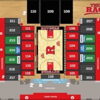 Rutgers Basketball Stadium Seating Chart