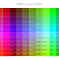 Safe Color Chart