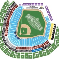 Safeco Field Seating Chart Rows