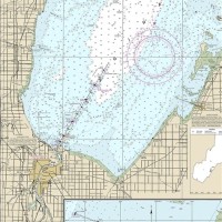 Saginaw Bay Depth Chart