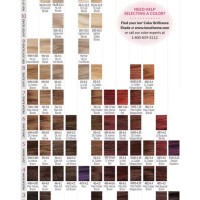 Sallys Ion Hair Color Chart