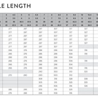 Salomon Ski Boot Size Chart Mm