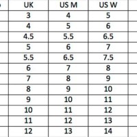 Salomon Ski Boot Size Chart Uk