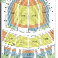 San Francisco Opera House Seating Chart