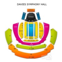 San Francisco Symphony Davies Hall Seating Chart