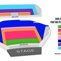 San Jose Center For The Performing Arts Seating Chart