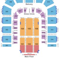 San Jose Civic Seating Chart