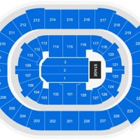 San Jose Seating Chart Arena