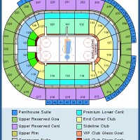 San Jose Shark Tank Seating Chart