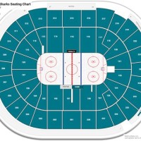 San Jose Sharks Interactive Seating Chart