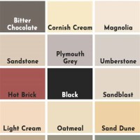 Sandtex Grey Masonry Paint Colour Chart