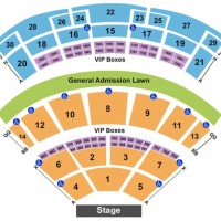 Saratoga Springs Performing Arts Seating Chart