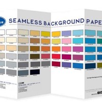 Savage Seamless Paper Color Chart