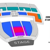 Savannah Theatre Seating Chart