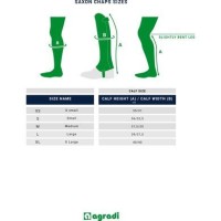 Saxon Syntovia Half Chaps Size Chart