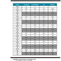 Scarpa Boots Size Chart