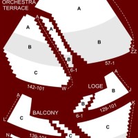 Scfta Seating Chart Concert Hall