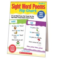 Scholastic Sight Word Poems Flip Chart