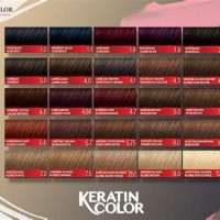 Schwarzkopf Hair Dye Colours Chart