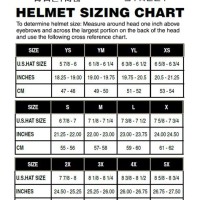 Schwinn Bike Helmet Size Chart